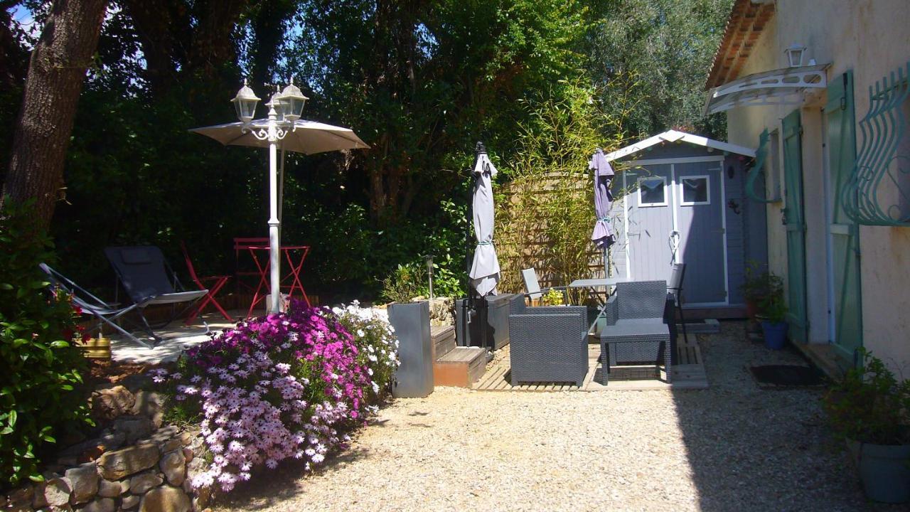 Les Chenes Verts Valbonne Esterno foto